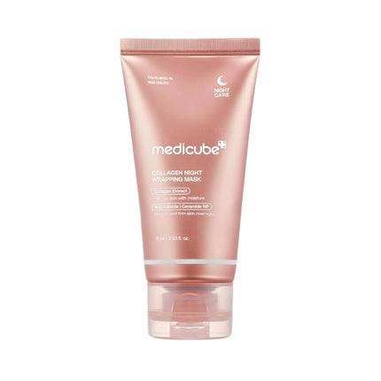 Medicube Collagen Night Wrapping Mask, Masca de noapte hidratantă, 100 ml