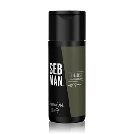 Șampon Seb Man The Boss, Sebastian Professional, volum, 50ml