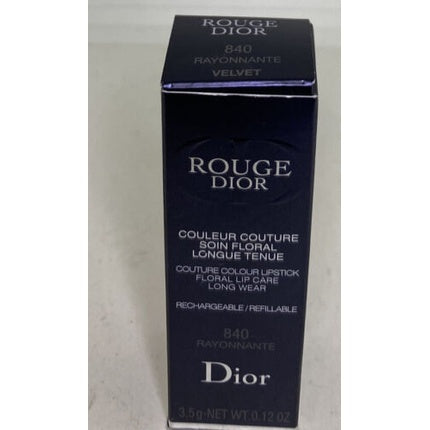 Ruj Matte Christian Dior Rouge Velvet 840 Rayonnante