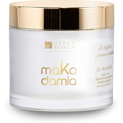 Masca de păr Urban Keratin Makadamia, 200 ml