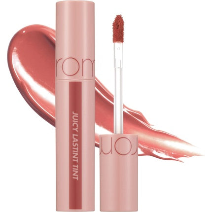 Ruj lichid Rom&Nd Juicy Lasting Tint Nucadamia 5.5g