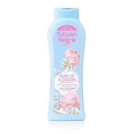 Gel de duș, Tulipan Negro, Cotton Cloud, 720 ml