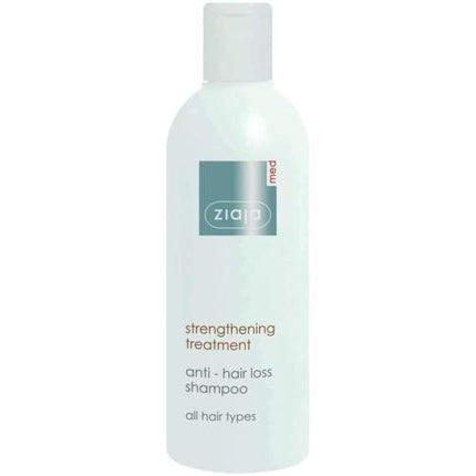 Șampon Ziaja Med, Anti-Cădere, 300ml, Alb