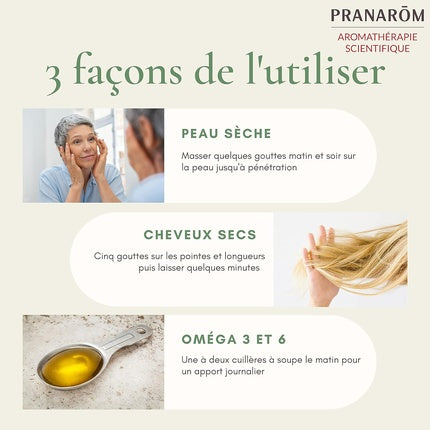 Ulei corp, Pranarôm, organic, 50ml
