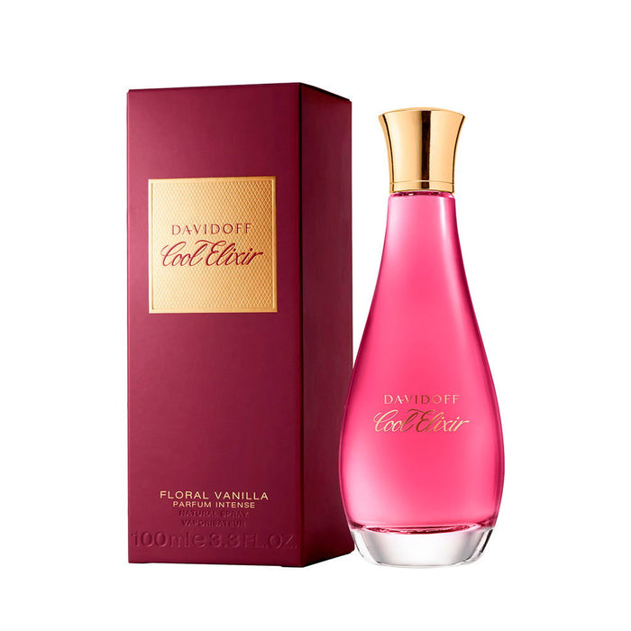 Apă de parfum Davidoff Cool Elixir Floral Vanilla, pentru femei, 100 ml