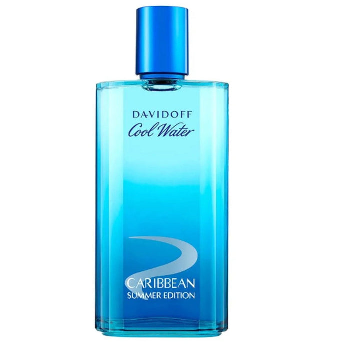 Apă de toaletă Davidoff Cool Water Summer, Caribbean Summer Edition, pentru femei, 100 ml, tester