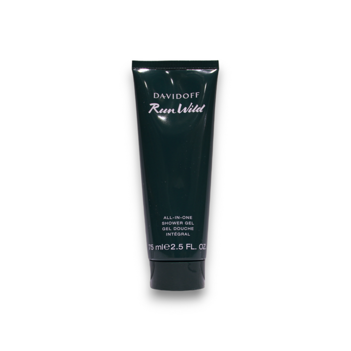 Gel de duș Davidoff Run Wild, all-in-one, 75 ml
