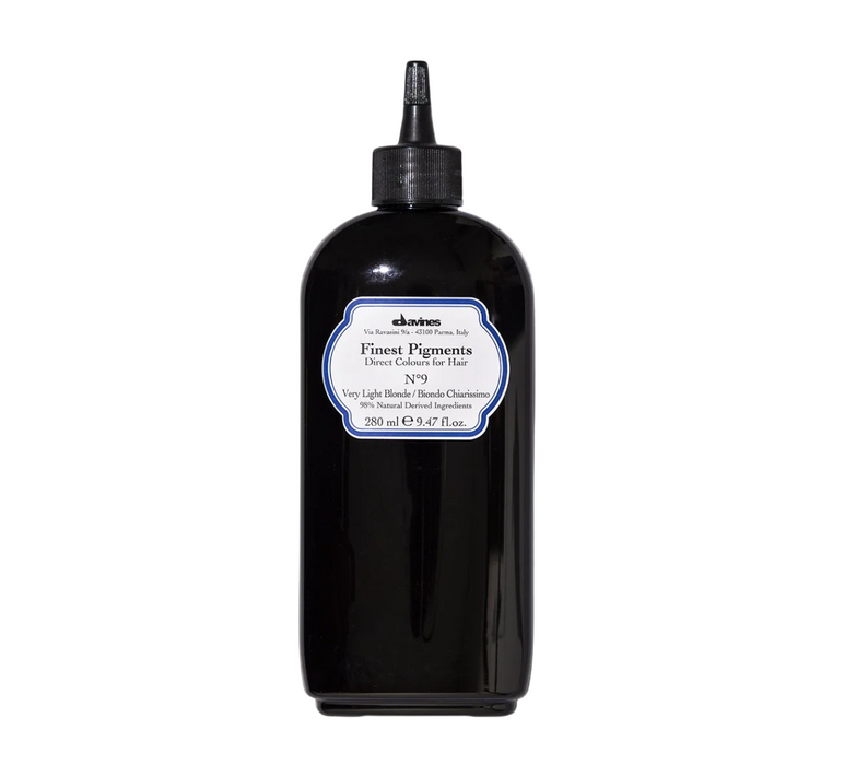 Pigment pentru colorarea părului Davines Finest Pigments, nuanța N.9 Very Light Blonde, 280 ml