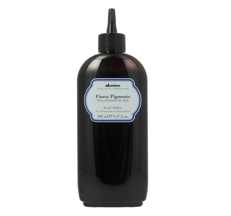 Pigment pentru colorarea părului Davines Finest Pigments, nuanța Sand, cu ingrediente naturale, 280 ml