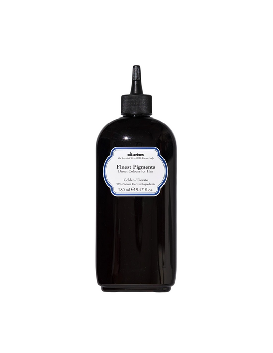 Pigment pentru colorarea părului Davines Finest Pigments, nuanța Golden, 280 ml
