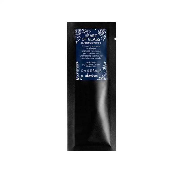 Șampon Davines Heart of Glass, pentru păr blond, pentru strălucire, 12 ml