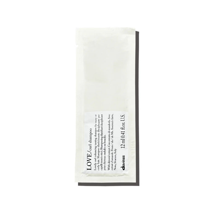 Șampon Davines Love Curl, pentru îmbunătățirea buclelor, 12 ml