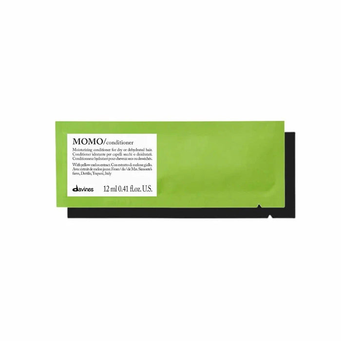 Balsam de păr Davines MOMO, hidratant, pentru păr uscat sau deshidratat, 12 buc. x 12 ml