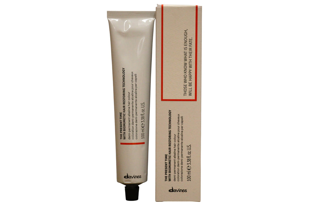 Vopsea demi-permanentă de păr Davines The Present Time, nuanța 7.12, 100 ml