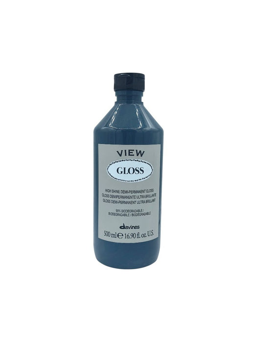 Vopsea de păr demi-permanentă Davines View Gloss, 500 ml
