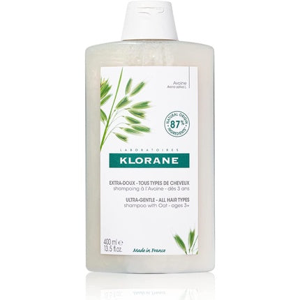 Șampon, Klorane, cu lapte de ovăz, 400ml