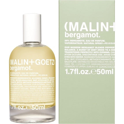 Parfum, Malin + Goetz, Bergamot, 50ml