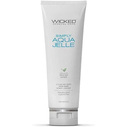 Lubrifiant Intim Wicked Sensual Care, Aqua Jelle, 120ml