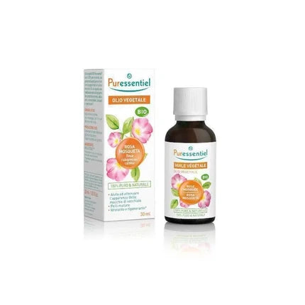 Ulei Facial Puressentiel Organic Rosehip 50 Ml