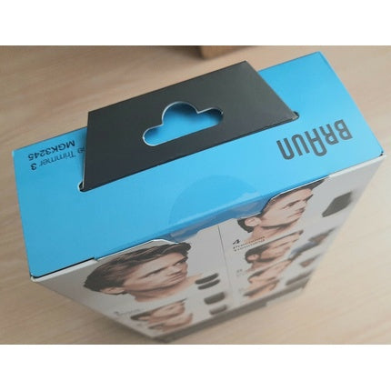 Set de îngrijire păr, Braun MGK3245, 7 în 1, negru-albastru, cu accesorii