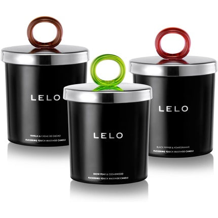 Ulei de masaj, Lelo, Snow Pear & Cedarwood, 130g