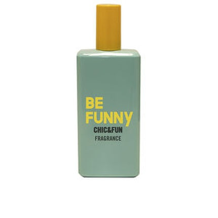 Eau de Cologne Chic Français Be Funny, Verde mentă, 50 ml