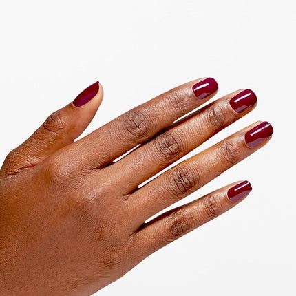 Lac de unghii, OPI Infinite Shine, gel roșu 15ml
