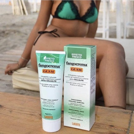 Crema Anti-Cellulite FangoCrema, Guam, 250ml, Cold Effect