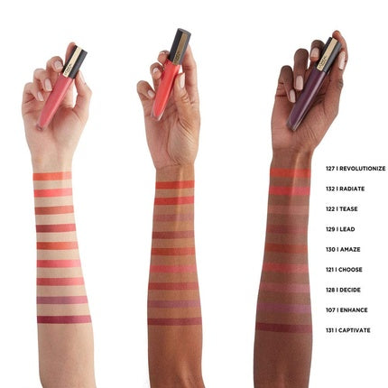 Ruj Lichid, L'Oréal Paris, Rouge Signature, mov