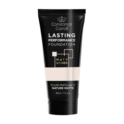 Fund de ten mat Constance Carroll Long Lasting Performance Matt Cover No. 02 Sand 30ml