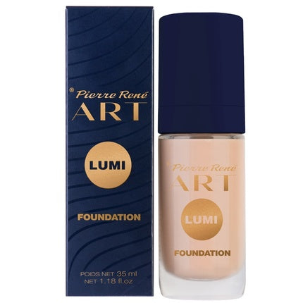 Fond de ten lichid Pierre Rene Lumi Touch 01, 35ml
