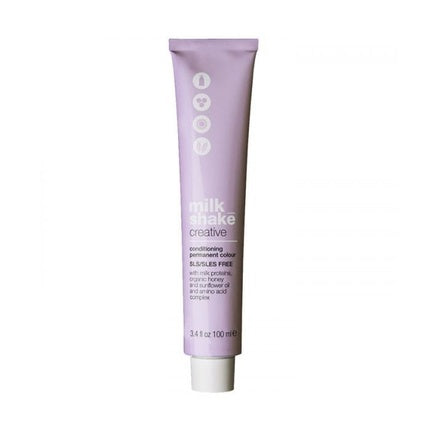 Vopsea de păr Milk Shake Creative 401 4na Medium Chestnut Natural Grey, 100ml