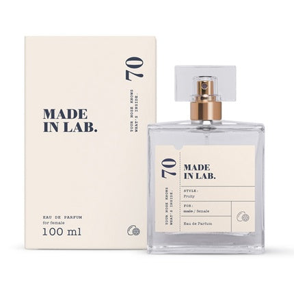 Eau de Parfum Made In Lab No70, 100 ml, Stil Fruity