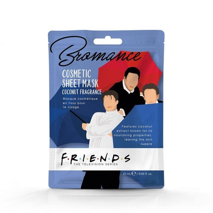 Mască facială biodegradable, Mad Beauty, Friends, 25ml