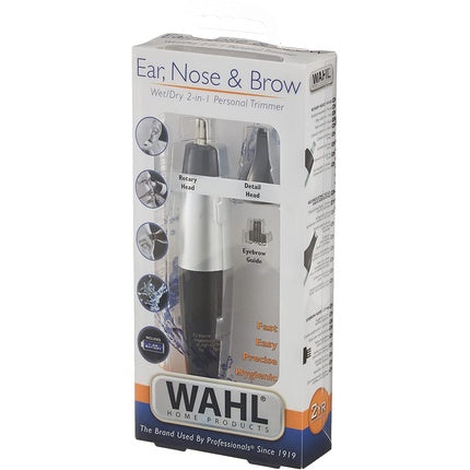 Trimmer Baterie Wahl 5560-1416 pentru Urechi, Nas și Sprâncene