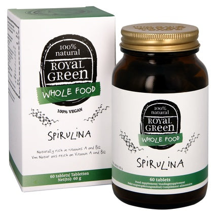 Royal Green Spirulina, 60 comprimate