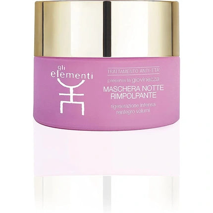 Masca de noapte anti-îmbătrânire Gli Elementi The Elements, 50ml