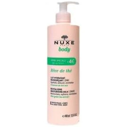 Lactat Hidratant pentru Corp, Nuxe, Rêve de Thé, 400ml