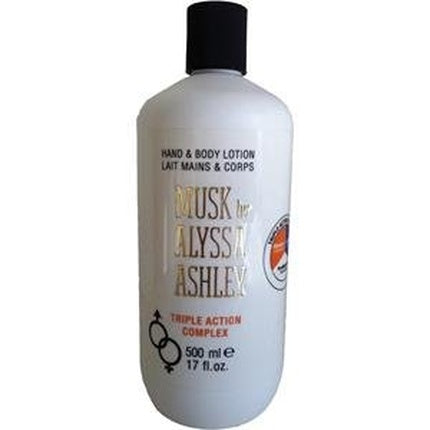 Loțiune Hidratantă Corporală Alyssa Ashley Musk - 100 ml