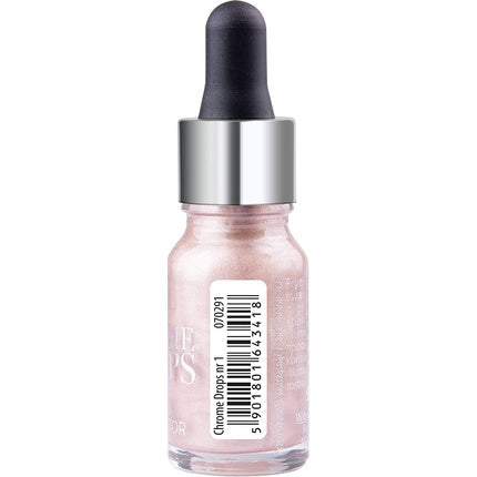 Iluminator lichid, Wibo, Liquid Chrome Drops, nuanta 1