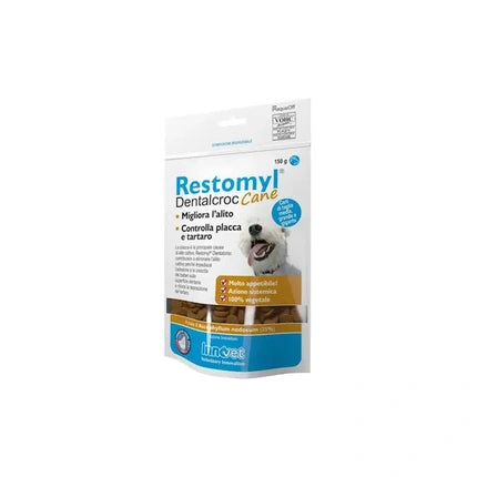 Pastă dentară pentru câini, Innovet Italia, Restomyl Dentalcroc, 150g