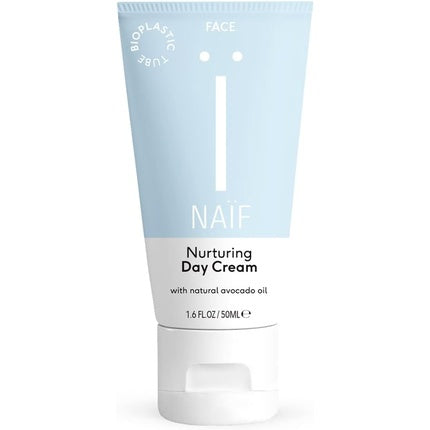 Cremă de zi, Naïf, 60g, hidratare