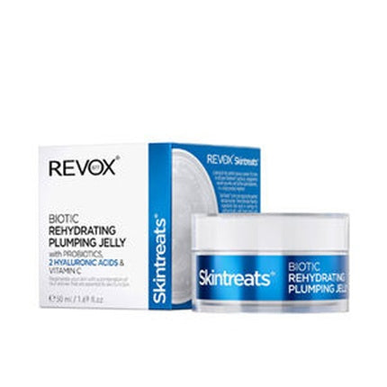 Skintreats Biotic Rehydrating Filler Gel, 50 ml, cu acid hialuronic și vitamina C