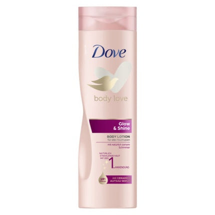 Cremă de mâini, Dove, Glow & Shine, 250ml