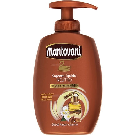 Săpun lichid, Mantovani, argan, 300 ml