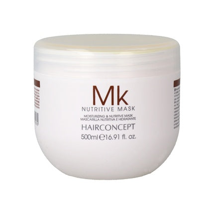 Mască hrănitoare pentru îngrijirea părului, Hairconcept, 500 ml
