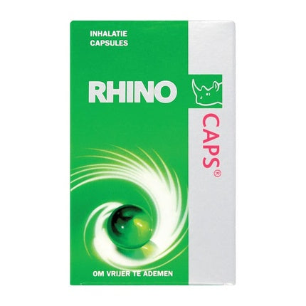 Rhino Caps - Căsuță de inhalare verde