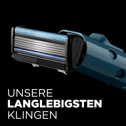 Aparat ras, Wilkinson Sword, The Icon, albastru