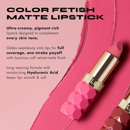 Ruj Mat, Milani, Color Fetish, Roz