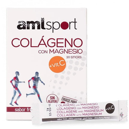 Supliment cu colagen, Aml Sport, 20 plicuri